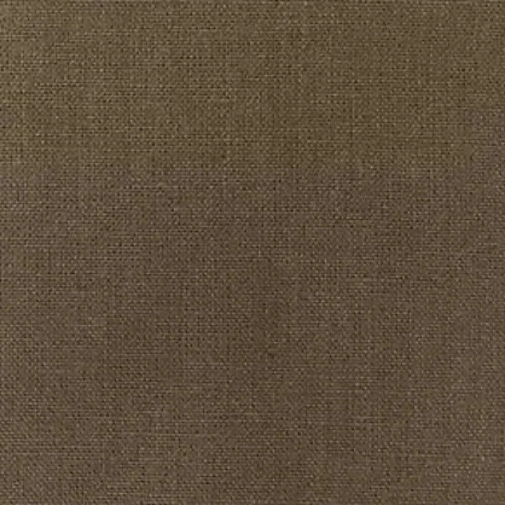 Restoration Hardware Belgian Textured Linen Drapery Pole Top CHOCOLATE 100x108